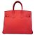 Hermès Borsa Hermes Birkin 25 in Rouge Pivoine - vista 11