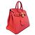 Hermès Borsa Hermes Birkin 25 in Rouge Pivoine - vista 2