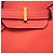 Hermès Borsa Hermes Birkin 25 in Rouge Pivoine - vista 9
