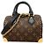 Louis Vuitton Monogram Reverse Speedy Trunk 20 Handtasche