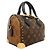 Louis Vuitton Monogram Reverse Speedy Trunk 20 Handtasche - Ansicht 2