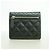Portafoglio tri-fold Chanel nero - vista 6