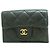Portafoglio tri-fold Chanel Matelassé