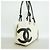 Borsa a Spalla Chanel Cambon in Pelle di Agnello - vista 2