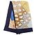 Foulard di seta Hermès Blue Grands Fonds II 90
