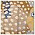 Foulard di seta Hermès Blue Grands Fonds II 90 - vista 2