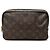 Louis Vuitton Brown Monogram Trousse Toilette 23