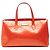 Louis Vuitton Orange Monogram Vernis Wilshire PM