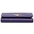 Prada Purple Saffiano Trifold Geldbörse - Ansicht 3
