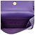 Prada Purple Saffiano Trifold Geldbörse - Ansicht 4