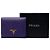 Prada Purple Saffiano Trifold Geldbörse - Ansicht 8