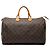 Louis Vuitton Brown Monogram Speedy 40
