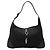 Gucci Borsa a tracolla Jackie in tela GG nera