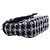 Chanel Black Mini Square Tweed Coco Heart Chain Flap - vista 11