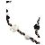 Chanel Black Mini Square Tweed Coco Heart Chain Flap - vista 14