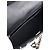 Chanel Black Mini Square Tweed Coco Heart Chain Flap - vista 4
