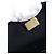 Chanel Black Mini Square Tweed Coco Heart Chain Flap - vista 5
