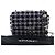 Chanel Black Mini Square Tweed Coco Heart Chain Flap - vista 6