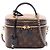 Louis Vuitton Brown Monogram Reverse Vanity PM