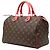 Louis Vuitton Brown Monogram Totem Speedy 30 - vista 2