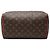Louis Vuitton Brown Monogram Totem Speedy 30 - vista 3