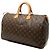 Louis Vuitton Brown Monogram Speedy 40 - view 2