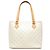 Louis Vuitton White Monogram Vernis Houston