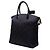 Louis Vuitton Blue Monogram Nylon Desire Lockit Vertical MM - Ansicht 2