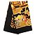 Foulard di seta Hermès Black Orgauphone et Autres Mecaniques 90