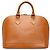 Louis Vuitton Brown Epi Alma PM