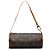 Pochette Papillon Monogram Marron Louis Vuitton