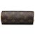 Pochette Papillon Monogram Marron Louis Vuitton - vue 3