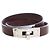 Bracciale Hermès Kelly Double Tour in Swift Marrone