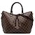 Louis Vuitton Brown Damier Ebene Siena MM