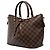 Louis Vuitton Brown Damier Ebene Siena MM - vista 2