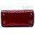 Dior Red Medium Patent Cannage Lady Dior - vista 3