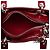 Dior Red Medium Patent Cannage Lady Dior - vista 4