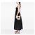 Borsa Secchiello Balenciaga Wave XS in Tela Bianca - vista 6