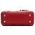 Dior Red DiorAmour Micro Lambskin Cannage Lady Dior - vista 3
