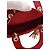 Dior Red DiorAmour Micro Lambskin Cannage Lady Dior - vista 4