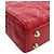 Dior Red DiorAmour Micro Lambskin Cannage Lady Dior - vista 7