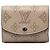 Louis Vuitton Brown Monogram Mahina Iris XS