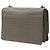 Autre Marque Saint Laurent Gray Medium Croc Embossed Leather Monogram Sunset Crossbody - vista 2