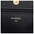 Chanel 19 Wallet on Chain aus schwarzem gestepptem Lammleder - Ansicht 5