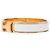 Bracciale Clic H PM in smalto bianco stretto Hermès - vista 2
