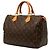 Louis Vuitton Brown Monogram Speedy 30 - vista 2