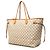 Louis Vuitton White Damier Azur Neverfull GM - vista 2