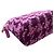 Clutch Chanel Mini CC in tweed matelassé viola con catena - vista 10