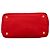 Prada Tote piccola in tela Canapa con logo rossa - vista 3