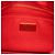 Prada Tote piccola in tela Canapa con logo rossa - vista 5